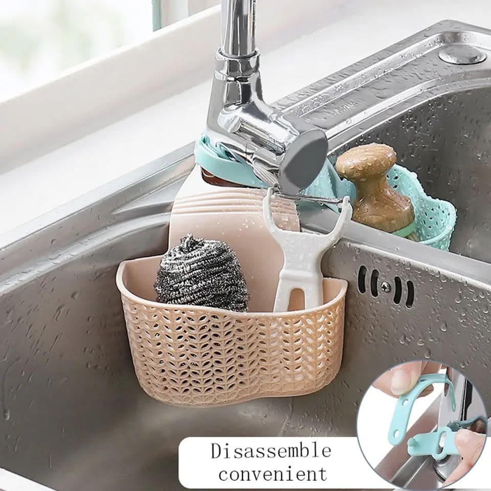 Silicon Sink Basket, Punch-Free Hanging Bag, Plastic Leaching Rack, Faucet Kitchen Sponge Basket, Kitchen Sink Holder, Adjustable Soap Sponge Shelf, Hanging Drain Basket, Plastic Saddle Faucet, Caddy Drainage Strainers Basket Silicon Sink Basket, Punch-Free Hanging Bag, Plastic Leaching Rack, Faucet Kitchen Sponge Basket, Kitchen Sink Holder, Adjustable Soap Sponge Shelf, Hanging Drain Basket, Plastic Saddle Faucet, Caddy Drainage Strainers Basket